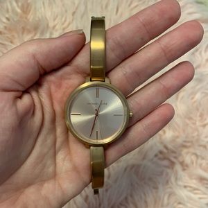 Rose Gold Michael Kors Watch